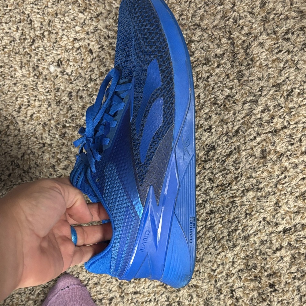 Reebok Men's Blue Athletic Shoes